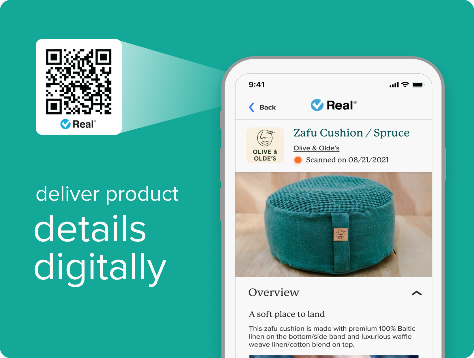 Deliver product information from codess